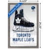 Trends International NHL Toronto Maple Leafs - Drip Skate 20 Framed Wall Poster Prints - 3 of 4