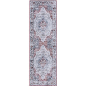 Tucson Vintage Persian TSN105 Power Loomed Machine Washable Skid-Resistant Indoor Rugs - Safavieh - 1 of 4
