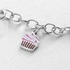 Girls' Foodie Themed Sterling Silver Charms - In Season Jewelry - 3 of 4