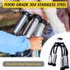 TROPOW Electric Milking Machine for Cows, Farm Bucket Milker, Automatic Pulsation Vacuum Milker Machine with 25 L 304 Stainless Steel Bucket - 3 of 4