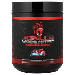 Gorilla Mind Mode Nitric®, Stimulant Free Pre-Workout Formula, Bombsicle, 1.69 lb (768 g) - 1 of 4