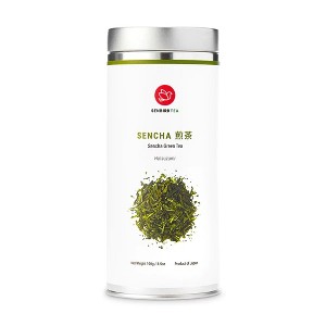 Senbird Tea 3.5oz / 100g Loose Leaf Japanese Green Tea Sencha Hatsuzumi – Shizuoka, Japan - 1 of 4
