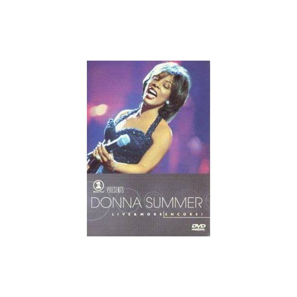 Donna Summer Vh1 Presents Live More Encore Dvd - 