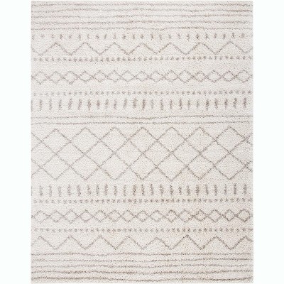 Arizona Shag ASG741 Power Loomed Indoor Rug -Safavieh