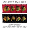 NHL Chicago Blackhawks 2'x4' Wood Toss Game Set - 4 of 4