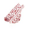 Unique Bargains Christmas Hair Clips Semicircle Snowflake Tree for Christmas 3.35"x1.77"x1.42" Red White 1 Pc - 4 of 4