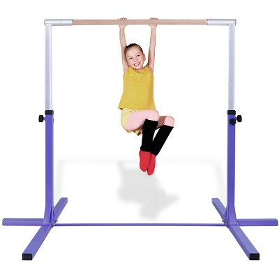 Costway Multi-function Power Tower Pull Up Bar Dip Stand Home Gym Full-body  Workout : Target