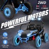 24V 2 Seater Ride on UTV Kids Car with Remote Control, Ride on Truck Toys with LED Lights, Bluetooth, Treaded Tires, for Boys Girls - 3 of 4