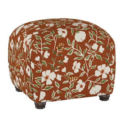 Ottoman Ibeza Botanical Red - Opalhouse™