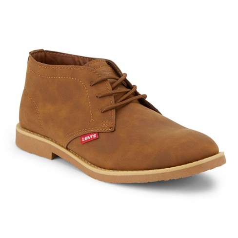 Levi's Mens Sonoma Wax Nb Tb Fashion Casual Ankle Boot, Dark Tan, Size 11 :  Target