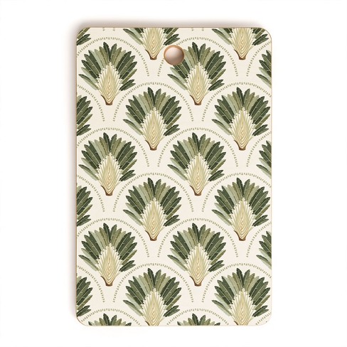 Iveta Abolina Palm Cream Cutting Board - Rectangle - image 1 of 3