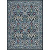 TackView Washable Kitchen Runner Rug, Floral 2x6 Rug for Hallway Non Slip Stain Resistant, Ultra-Thin Boho Soft Hallway Rug - 3 of 4
