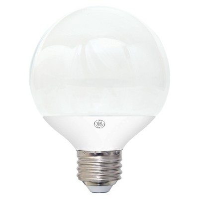 GE LED 40w 2Pk G25 Globe Light Bulb White