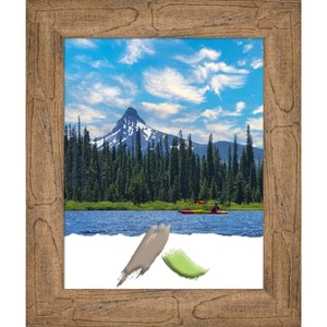Amanti Art Owl Brown Wood Picture Frame - 1 of 4