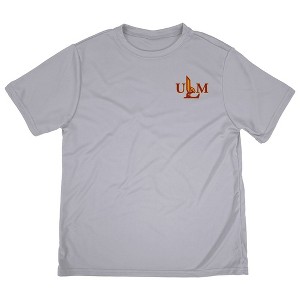 Boys' University of Louisiana Monroe Sport T-Shirt Left Chest Logo - 1 of 4