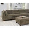 NicBex Modular Sectional 6pc Set L-Shaped Modular Sofa Bed Modern Including Couch 2x Corner Wedge 2x Armless Chairs and 2x Ottomans - 3 of 4