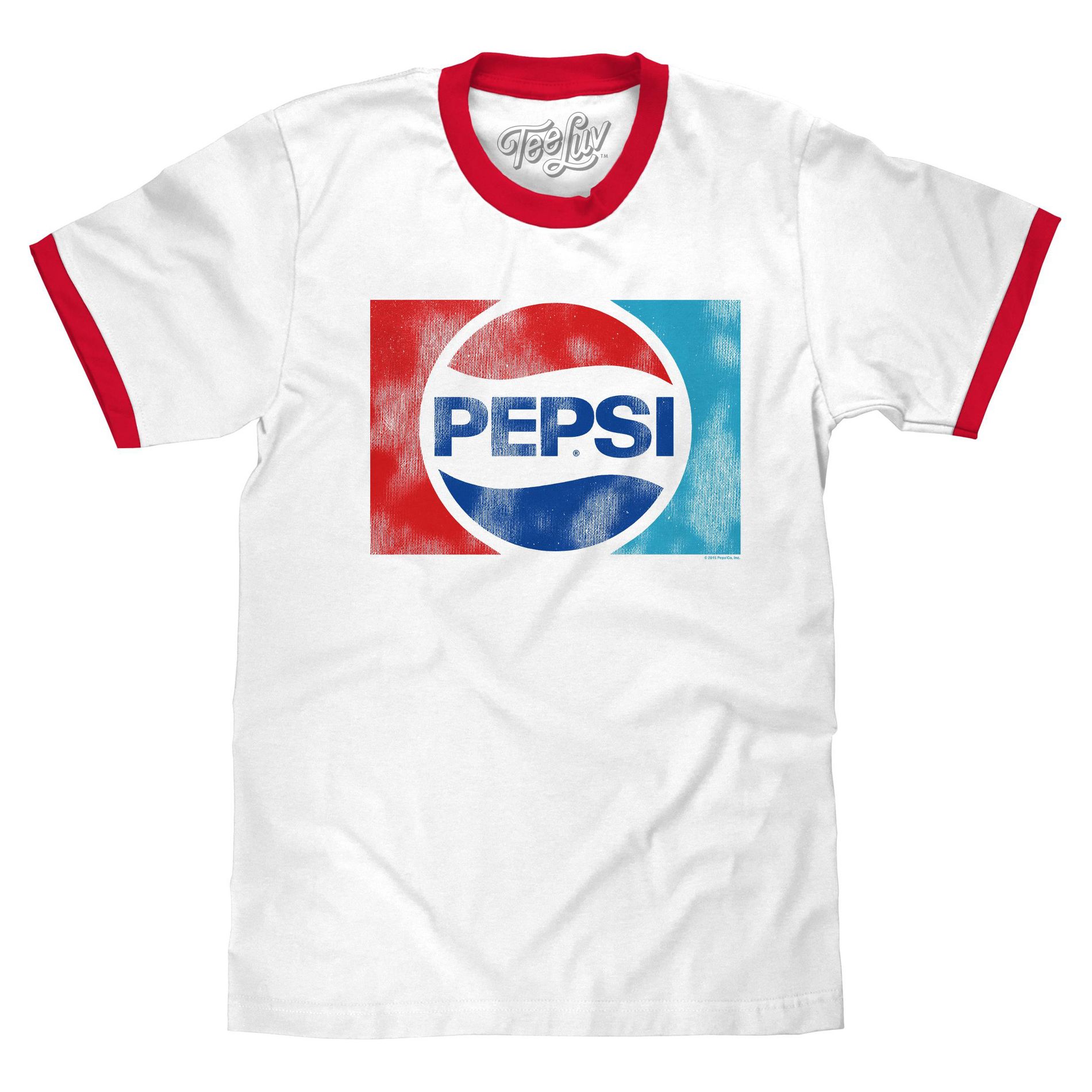 Tee Luv Pepsi Ringer T-Shirt