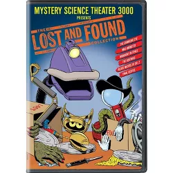 Mystery Science Theater 3000: Lost & Found Collection (DVD)(2018)