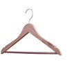 DEILSY Cedar Suit Hangers with Anti-Slip Pant Bar – 12 Pack - 2 of 4