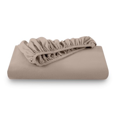 Cotton Flannel Fitted Sheet by Bare Home