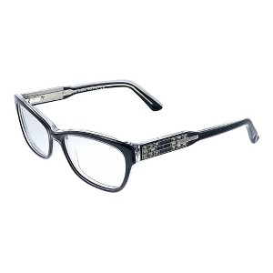 Swarovski  003 Womens Square Eyeglasses Black 54mm - 1 of 3