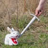 Toy Vault Monty Python Rabbit w/Big Pointy Teeth Plush; from Monty Python & the Holy Grail - 4 of 4