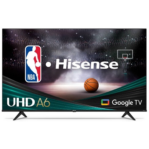 Hisense 55 Class 4K UHD LCD Android Smart TV HDR A6G Series 55A6G 