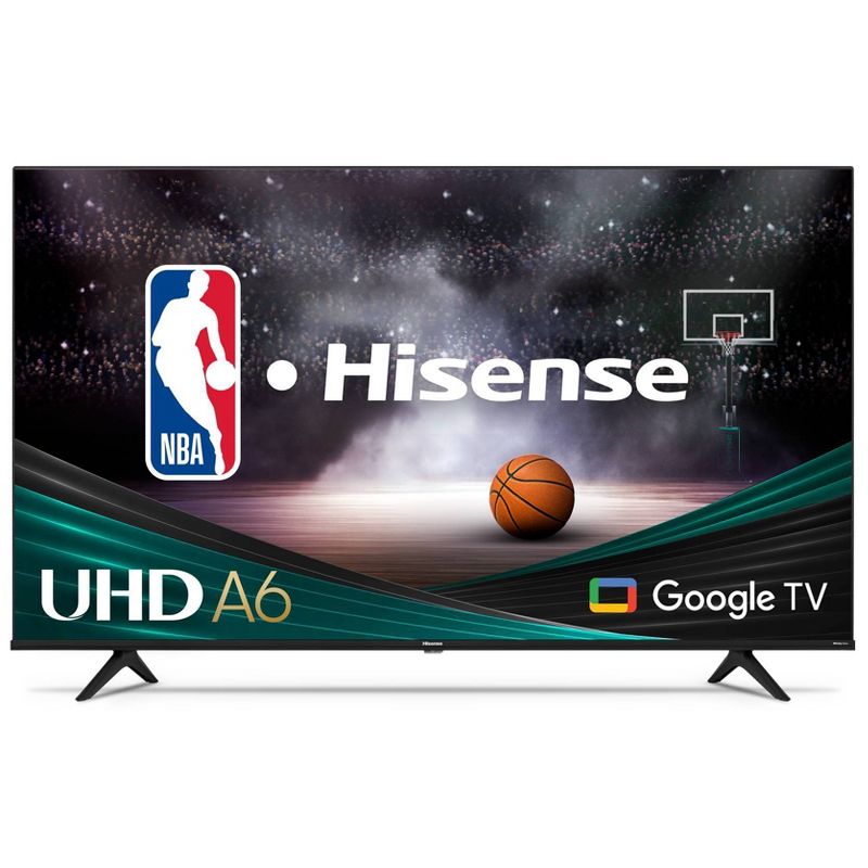 Hisense 65&#34; 4K UHD Smart Google TV - 65A6H, 1 of 9