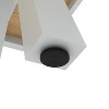 Famapy Heavy-Duty Industrial Office Desk,Modern Meeting Desk,Collaboration Desk with Metal Legs,for 8-10 People - 4 of 4