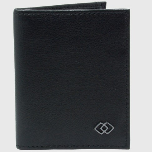 Alpine Swiss Double Diamond RFID Business Card Case Wallet - image 1 of 3