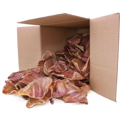GigaBite All Natural Whole Pig Ears Treats for Dogs