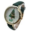 Olivia Pratt Faux Leather Christmas Themed Women Watch - 2 of 3