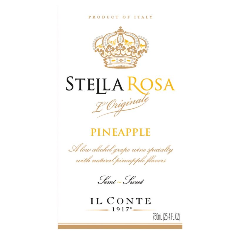 Stella Rosa Pineapple White Wine - 750ml Bottle, 4 of 11
