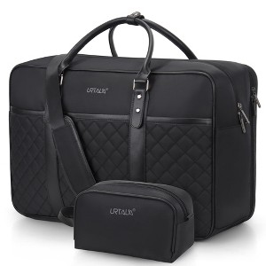 MaseiKar Travel Duffle Bag for Men, Weekender Bag for Women with Toiletry Bags, Carry On Overnight Bags with 17.3 inch Laptop Pouch - 1 of 4