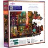 eeBoo Piece & Love: Fall In Brooklyn - 1000 Piece Puzzle - Square Adult Jigsaw - 2 of 4
