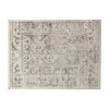 Gulches Tiled Border Area Rug ¨C Classic Vienna Tile Design for Versatile Spaces - 2 of 4