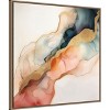 Amanti Art Abstracted Radiance I by Irena Orlov Framed Canvas Wall Art - 3 of 4