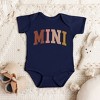 The Juniper Shop Mini Colored Arch Baby Bodysuit - 2 of 2