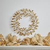 Metal Mistletoe Wreath - 2 of 2
