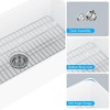 Farmhouse Sink 30/33/36-inch White Farmhouse Sink Farm Sink Farmhouse Kitchen Sink - 3 of 4