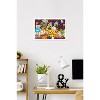 Trends International Pokémon: Halloween Party- Group Framed Wall Poster Prints - 2 of 4