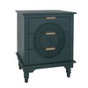 ORRD Hollow-Carved 3-Drawer Dresser - Storage Chest w/Metal Handles, for Living Room & Bedroom - 3 of 4