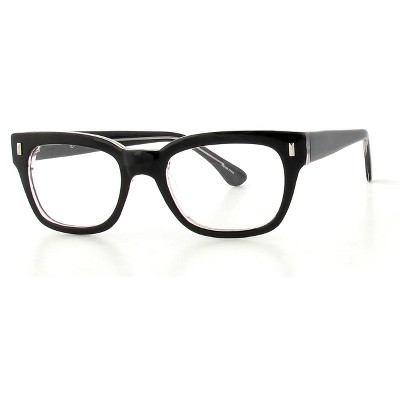 Soho 99 by Vivid Designer Reading Glasses in Black-Crystal 49 mm CHOOSE POWER