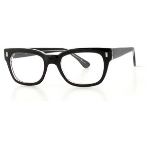 Soho 99 by Vivid Designer Reading Glasses in Black-Crystal 49 mm CHOOSE POWER - 1 of 1