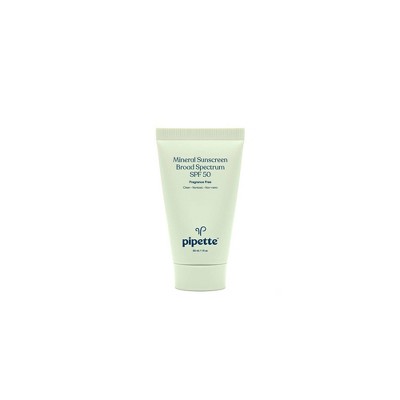 Image of Pipette Mineral Broad Spectrum SPF 50 Sunscreen - 1 fl oz