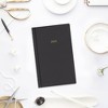 Marie Kondo for BlueSky 2025 Weekly/Monthly Planner 8.19"x5.16" Charcoal Fabric - 2 of 4