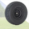2 Pack 15x6.00-6 Lawn Mower Tire,Flat Free Tractor Turf Tires,15x6x6 Lawn Mover Tire And Wheel For Ridding Lawn Mower Garden Tractor - 4 of 4
