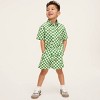 Toddler Gingham 2pc Top and Bottom Set - kate spade new york x Target Green/White - 3 of 4