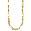 Chisel Stainless Steel Polished Yellow IP-plated Link Necklace 18" Plus 1.75" Ext - 3 of 4