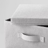 Medium Modular Storage Box Gray Tint - Brightroom™